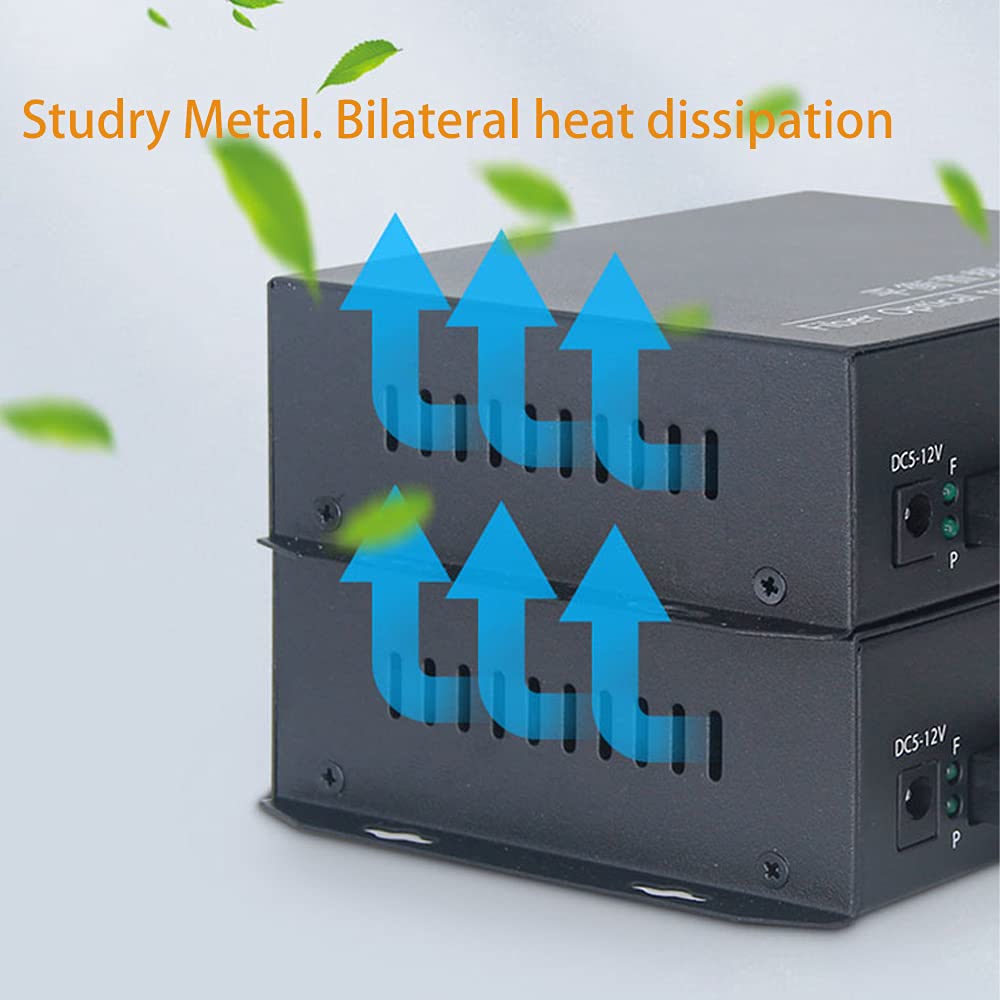 4 x 3Pin XLR Balanced Audio Over Fiber Optic Extenders | Broadcast Quality | Optical SC Fiber Converters, Single Mode 20Km(12.4mi) and Multimode 500m (0.31Mi)- 1 TX and 1 RX Kit