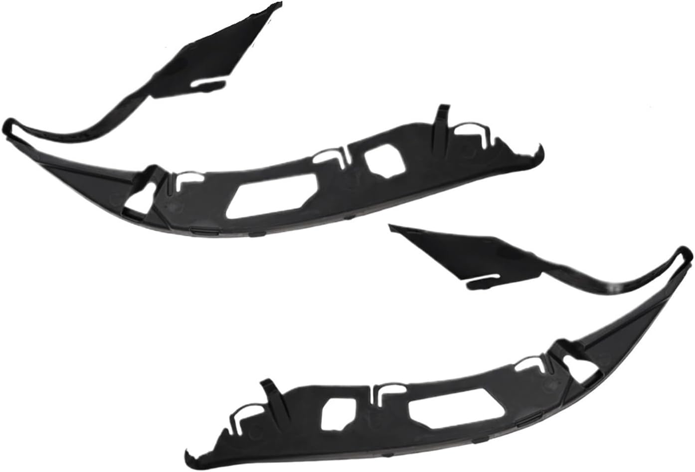 Practical Stylish Mass Headlight Gasket 63126934511 63126934512 Black Car Accessories Kit Replacement