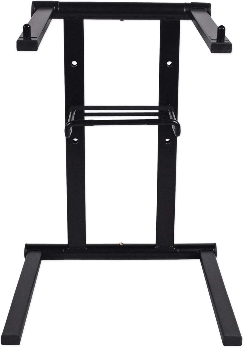 Audiosavings Bundle: Onyx Artist 1.2 2x2 USB Audio Recording Studio Interface Bundle with Rockville RLS2400 Lightweight Folding DJ Laptop Stand w/Extra Shelf & Travel Bag (2 Items)