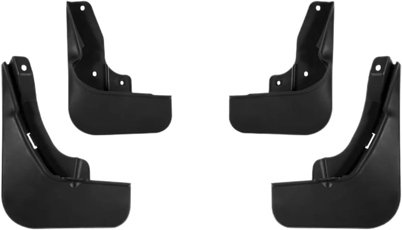 Mud Guard Kit Splash Guards Mudguards Mudflaps with Hardware Kits Compatible for Accord 2023-2024 11th Car Accessory