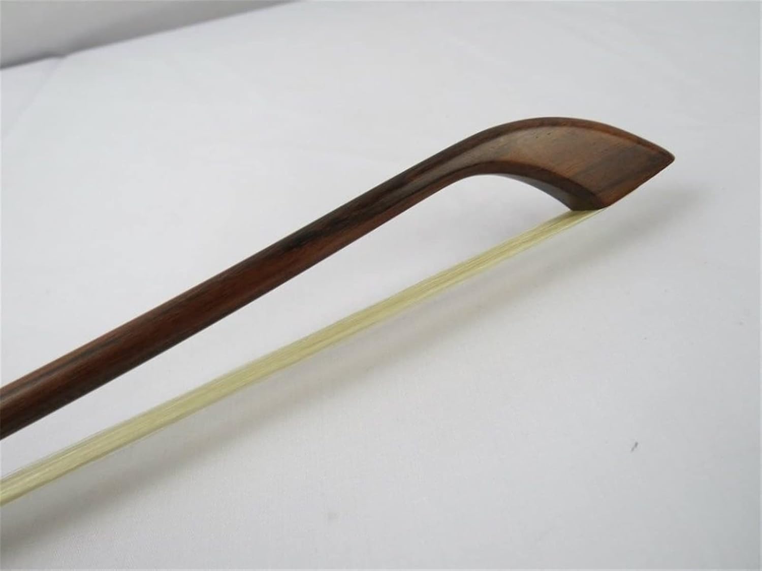 TSTS Old Model France Style Snakewood Bass Bow 3/4 Copper Screw 27 1/8