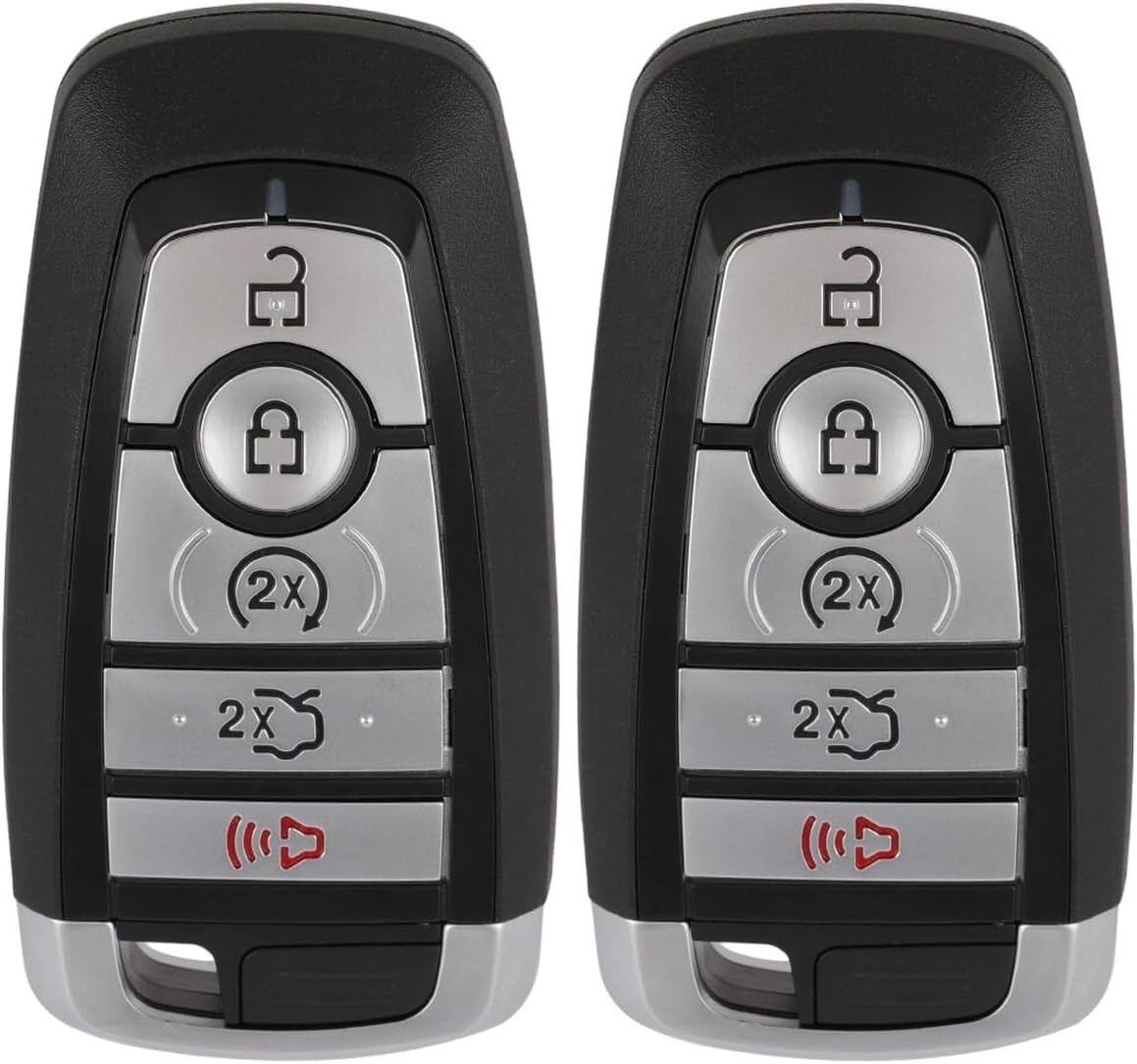 2 for Replacement for Ford OEM Mustang Explorer 2018-20 Keyless Entry Remote Control Car Key Fob