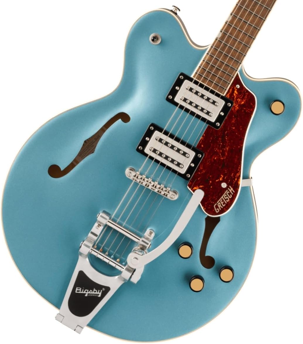 Gretsch G2622T Streamliner Center Block Double-Cut Electric Guitar - Arctic Blue