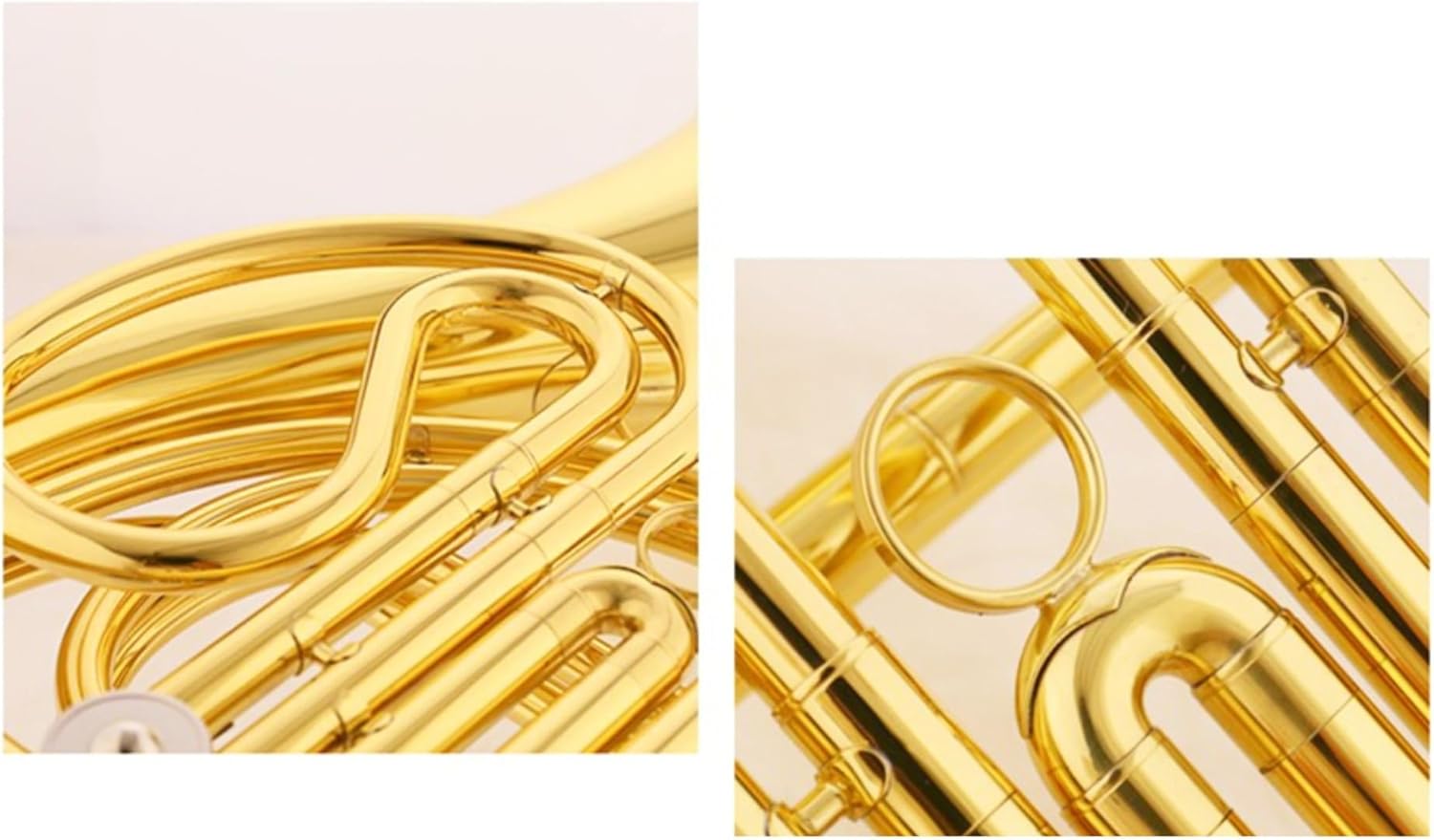 F note 3 keys suitable for adults to play single row French horn