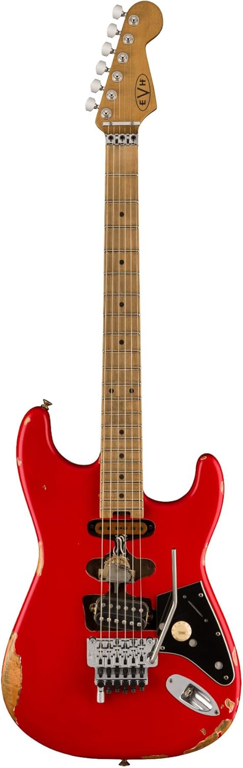 EVH Frankenstein Series Relic Electric Guitar - Red