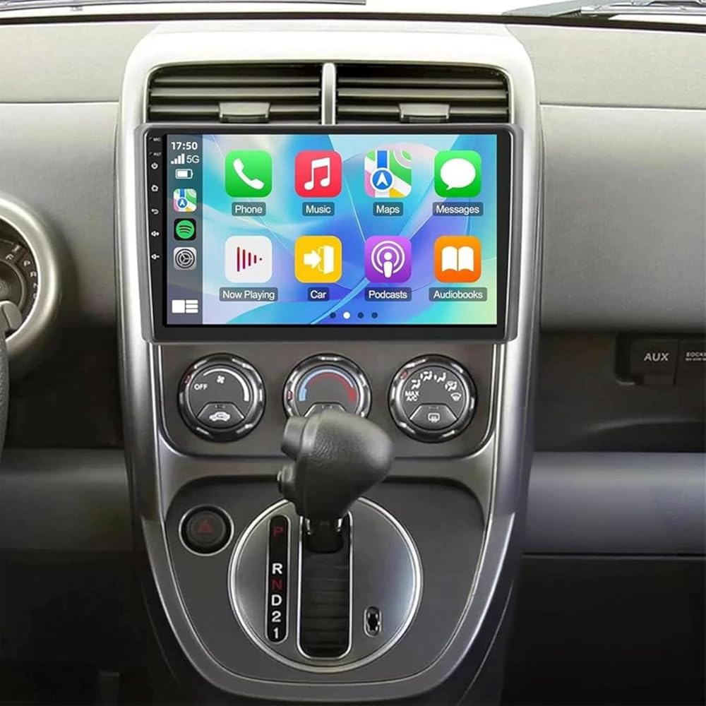 PHEZEN 10 inch Touchscreen Car Stereo Fit for Honda Element 2003-2006, Android 15 Double Din Car Radio with Carplay & Android Auto in-Dash Navigation BT Mirror Link WiFi Backup Camera 2+64G