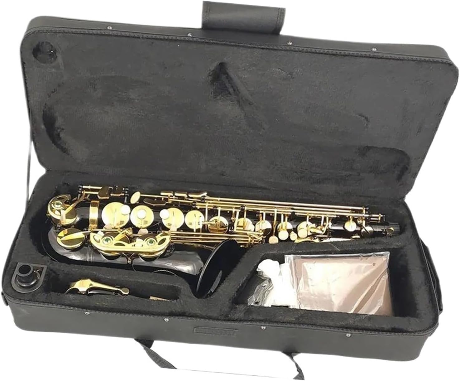 Professional Saxophone Instrument For Beginners Alto Saxophone Bk Eb Professional Beginner Woodwind Instrument