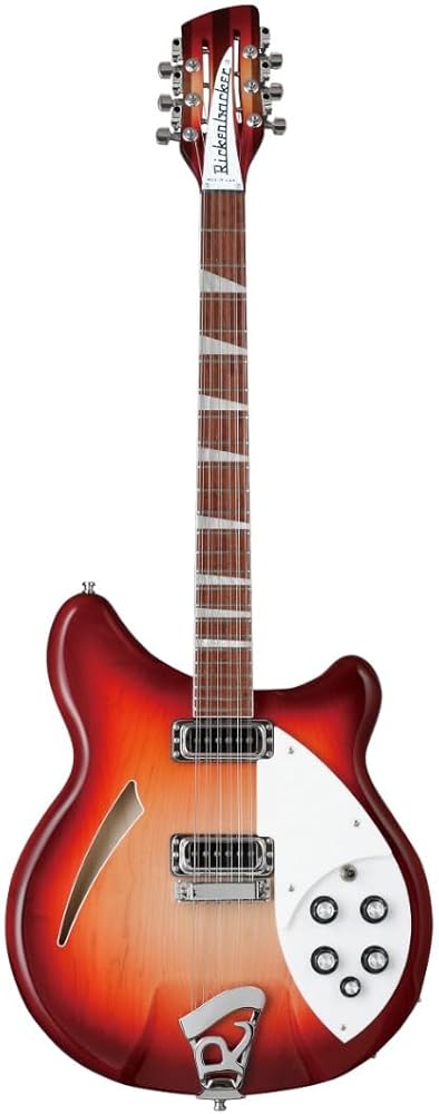 Rickenbacker 360/12 12-string Electric Guitar - Fireglo