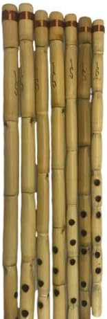 Egyptian Kawala Qawwāl Ney Nay Flute Woodwind FULL Set 12 pcs ALSAID BAYOMY (Ney flute 12 pcs)