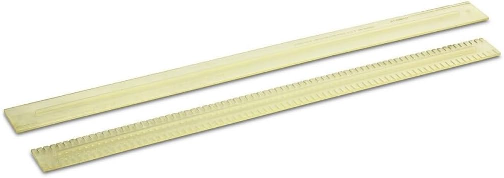 TTS Products 32-KA62730230 Rear Squeegee Set Urethane for Karcher – 6.273-023.0 Replacement