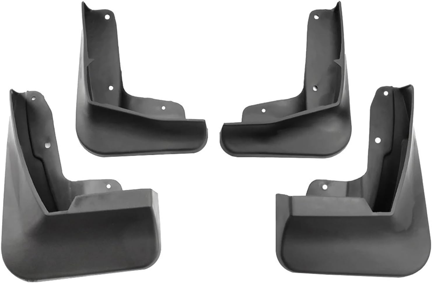 Mud Flaps Compatible with VW Polo AW 6 MK6 2019 2020 Car Fender Flares Mudguards Mudflaps Splash Guards Accessories Mud Flap