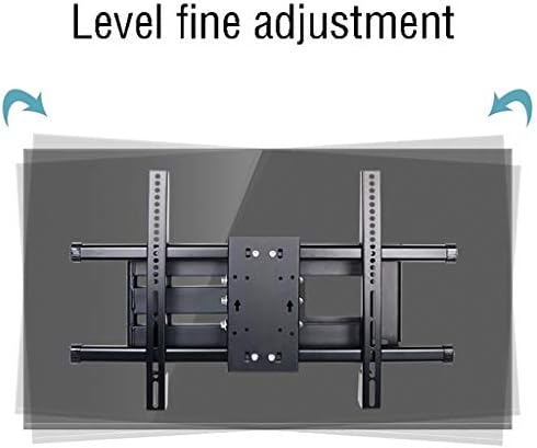 TV Wall BracketTV Stand TV Wall Mount Bracket, for 43-75 Inch LED, Within 600x400mm, Load Capacity 70kg