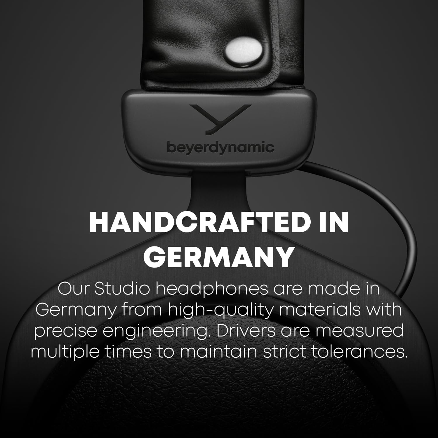 beyerdynamic DT 770 Pro Studio Headphones - Over-Ear, Closed-Back, Professional Design for Recording and Monitoring (80 Ohm, Grey) (Renewed)