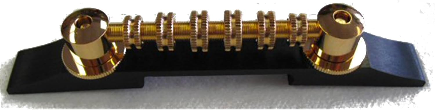 Gretsch Bridge Assembly Space Control Gold with Base