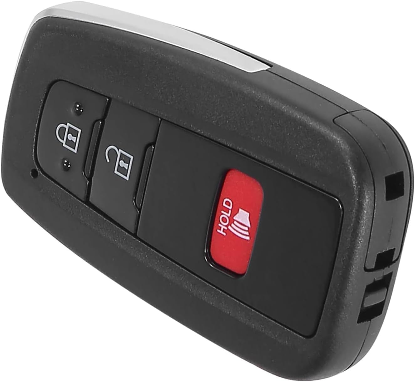 MOZBR1ET Replacement Keyless Entry Remote Car Key Fob 3 Key Buttons with Door Key for Toyota C-HR 2018 2019 2020 2021 89904-F4020