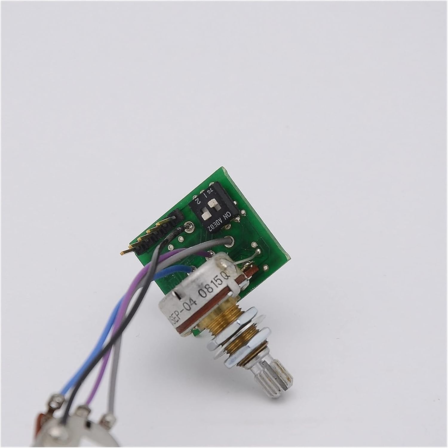 1 Set Active 2 Band EQ Preamp Circuit for Passive Bass Pickup Amp Harness Guitar humbucker Pickup