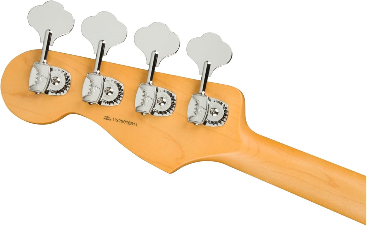 Fender American Professional II Jazz Bass, Mystic Surf Green, Maple Fingerboard