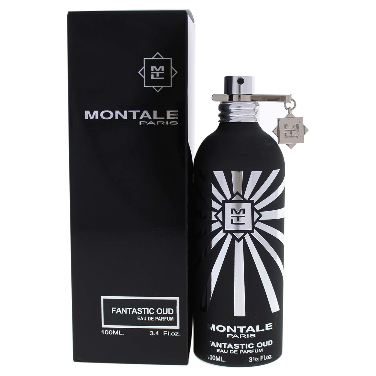 MONTALE Fantastic Oud Eau de Parfum Spray, 3.4 Fl Oz