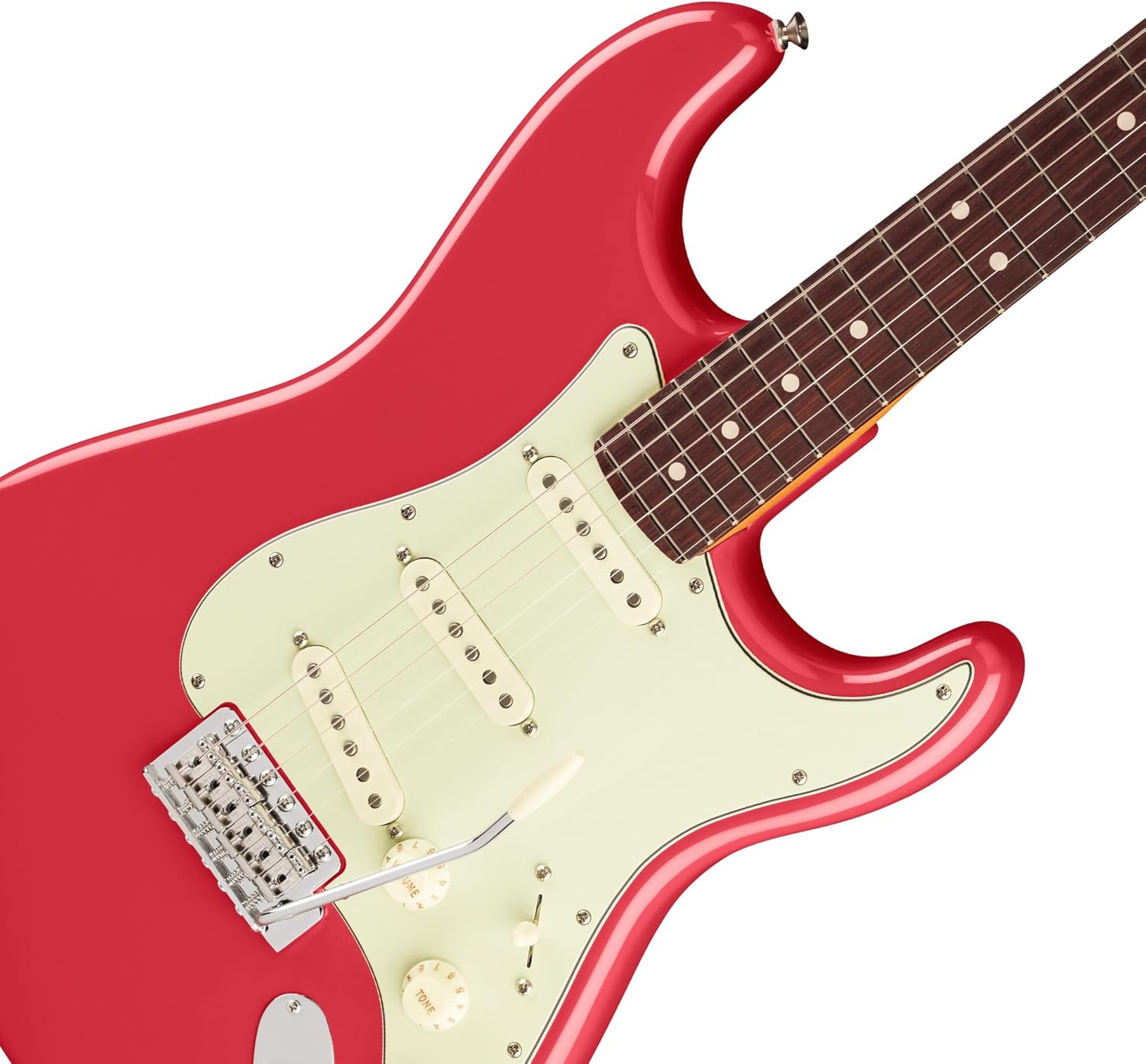 Fender American Professional Classic Stratocaster - Faded Dakota Red Bundle with Gig Bag, Strap, Cable, and Guitar Cleaning Kit