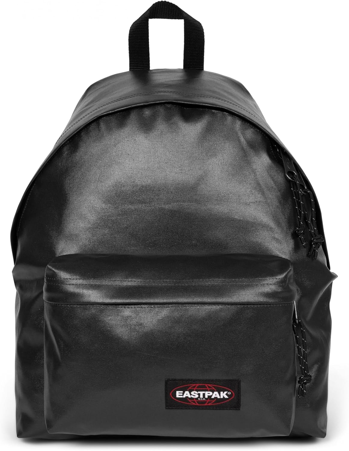 EASTPAK Backpack, Glossy Black, Taglia unica