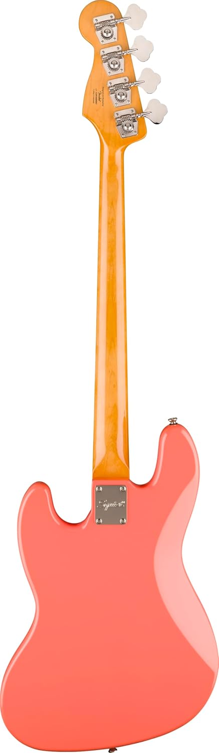 Classic Vibe '60s Jazz Bass, Laurel Fingerboard, Tortoishell Pickguard, Tahitian Coral