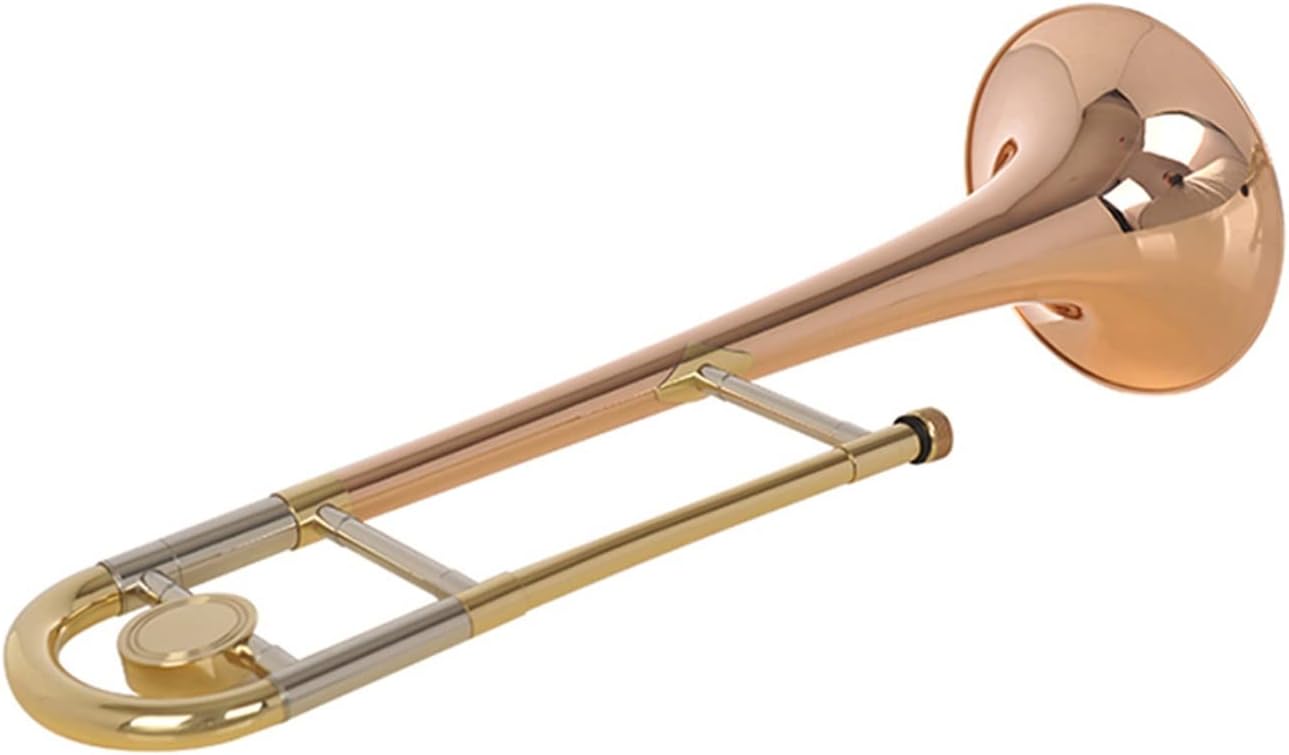 TSTS B Flat Tenor Trombone Phosphor Bronze Material is Suitable for Beginners to Test The Level of Professional Performance Beginner Trombone