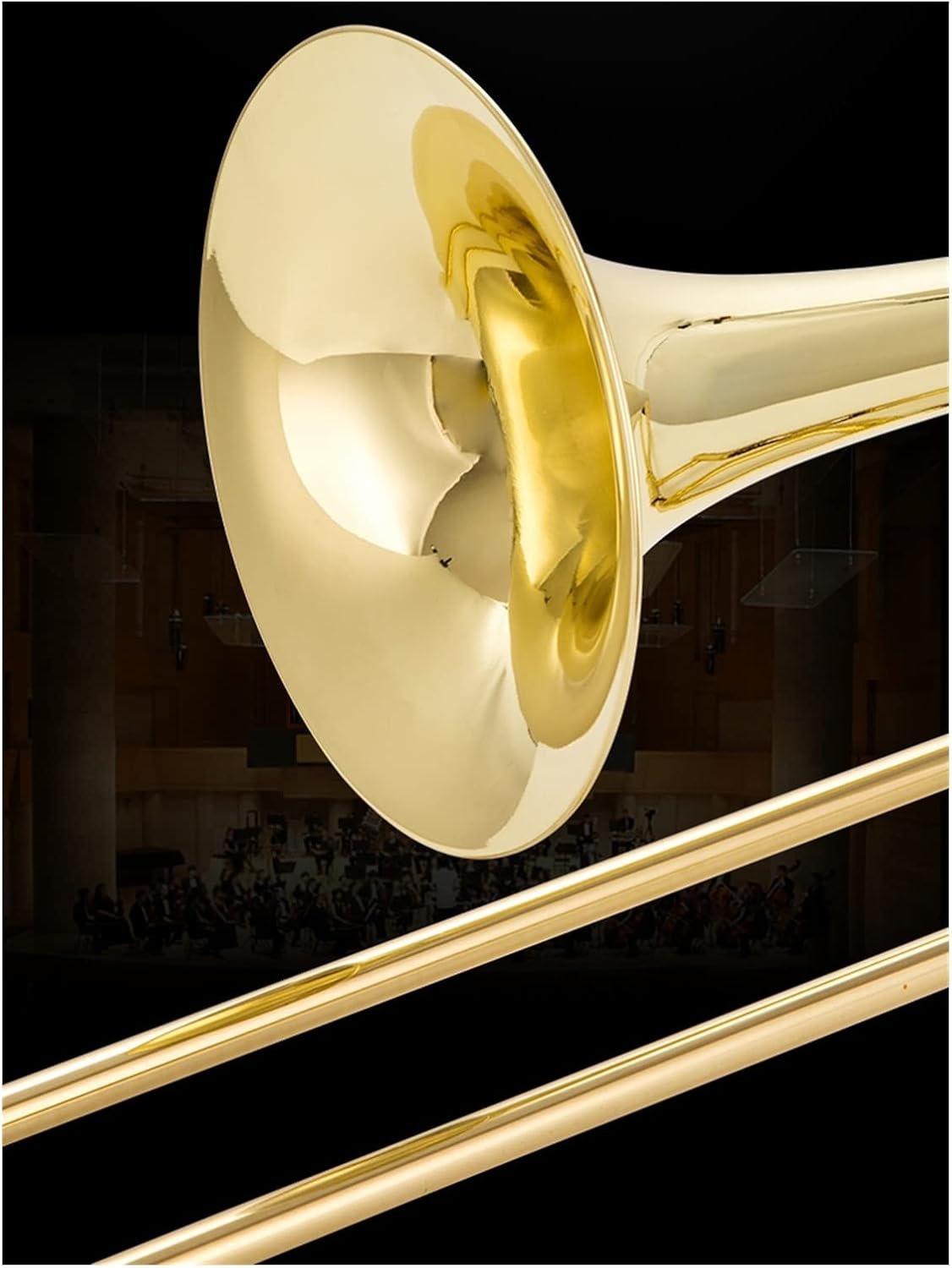 TSTS The Tenor Trombone in B Flat is Suitable for Beginner Band School Performance Beginner Trombone
