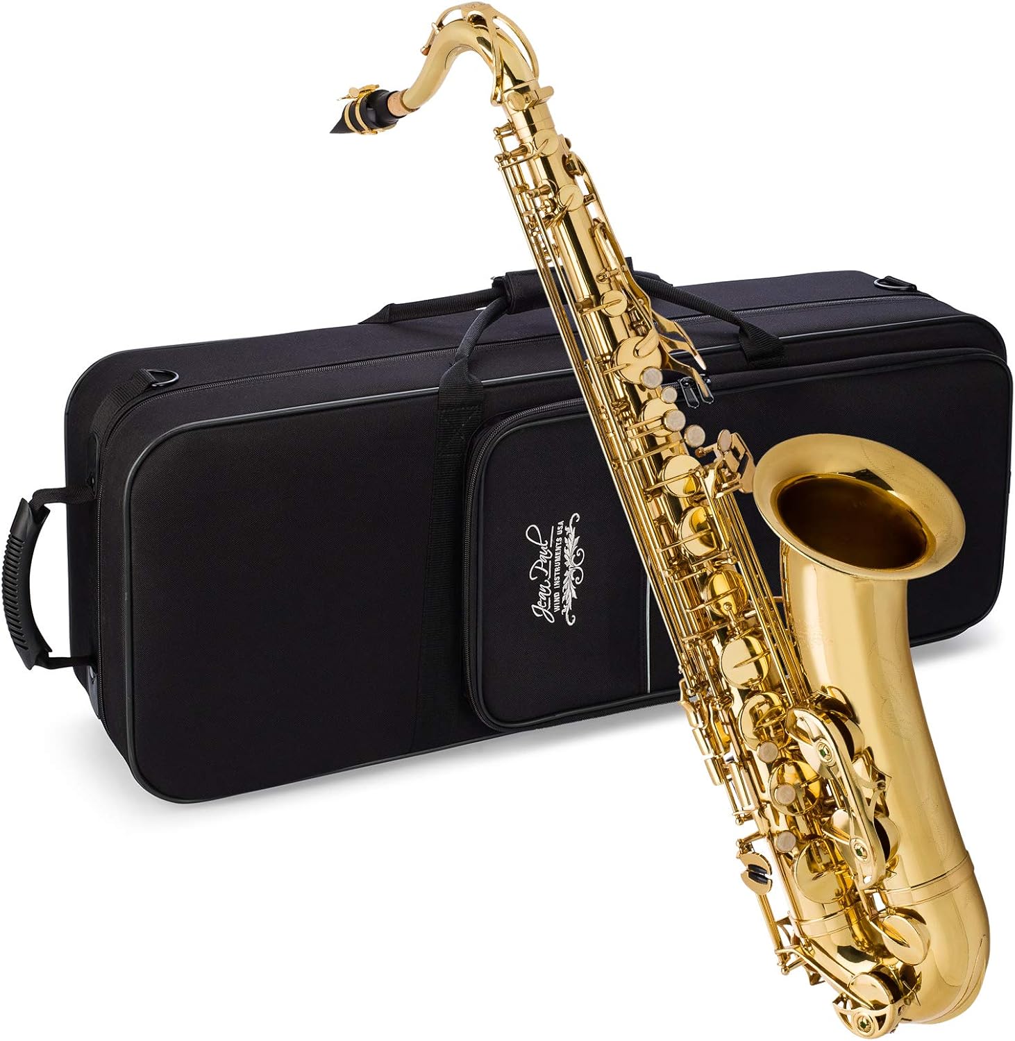 Jean Paul Student Tenor Saxophone TS-400 - Golden Brass Lacquered