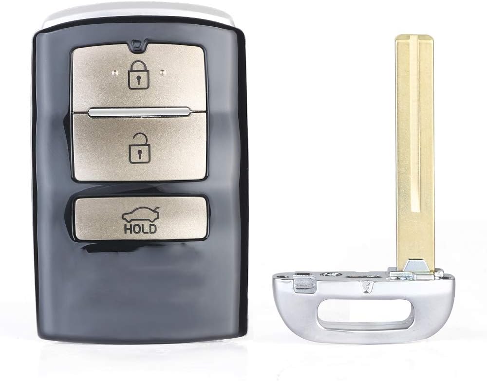 Beefunny OEM Smart Card Remote Car Key 433.92MHz NCF2951X HITAG 3 47 Chip for Kia Cadenza P/N: 95440-F6100