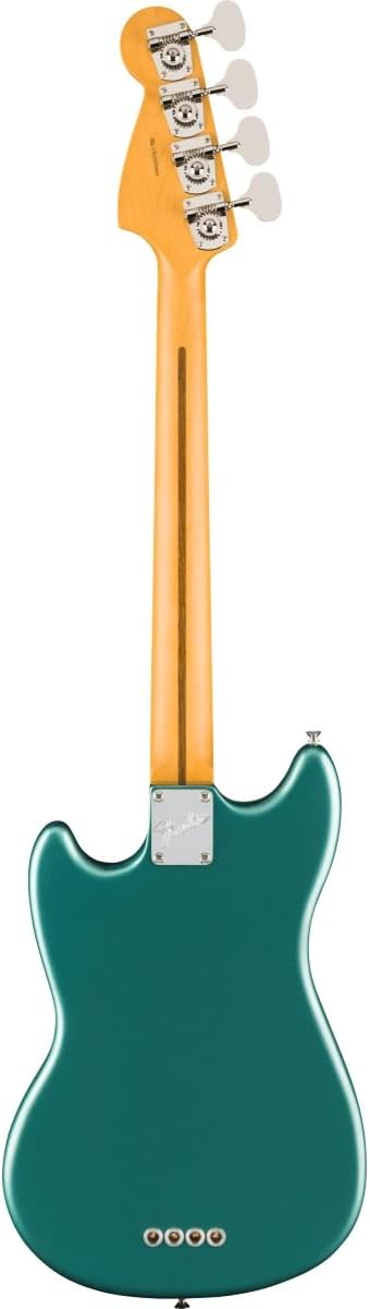 Fender American Professional Classic Mustang Bass - Faded Sherwood Green Metallic, Rosewood Fingerboard