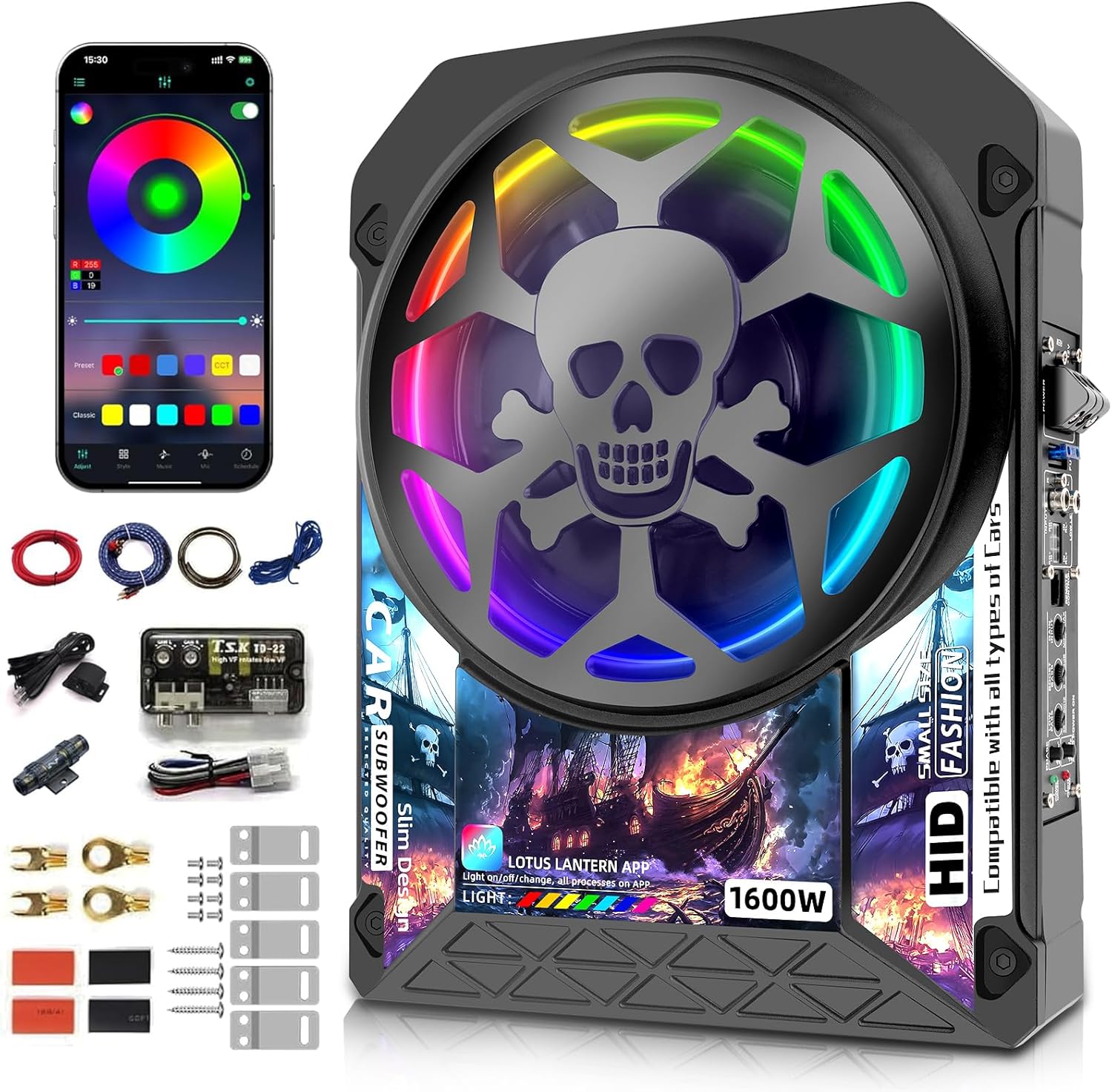 2026 Upgraded 1600W 10