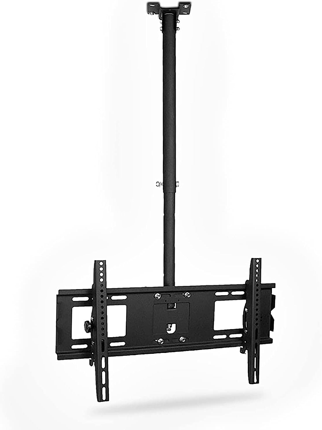 Universal TV Stand Multifunction TV Ceiling Mount, Height Adjustable Flat Slope Ceiling TV Wall Mount, Ceiling TV Bracket Fits 42-70 Inch TVs Plasma Panel Display (4m