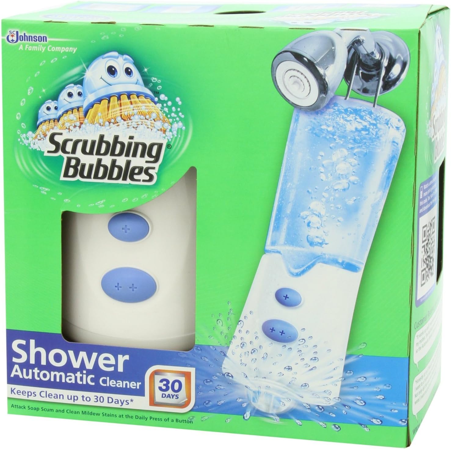 Scrubbing Bubbles Automatic Shower Cleaner, Starter Kit, 34 Ounce