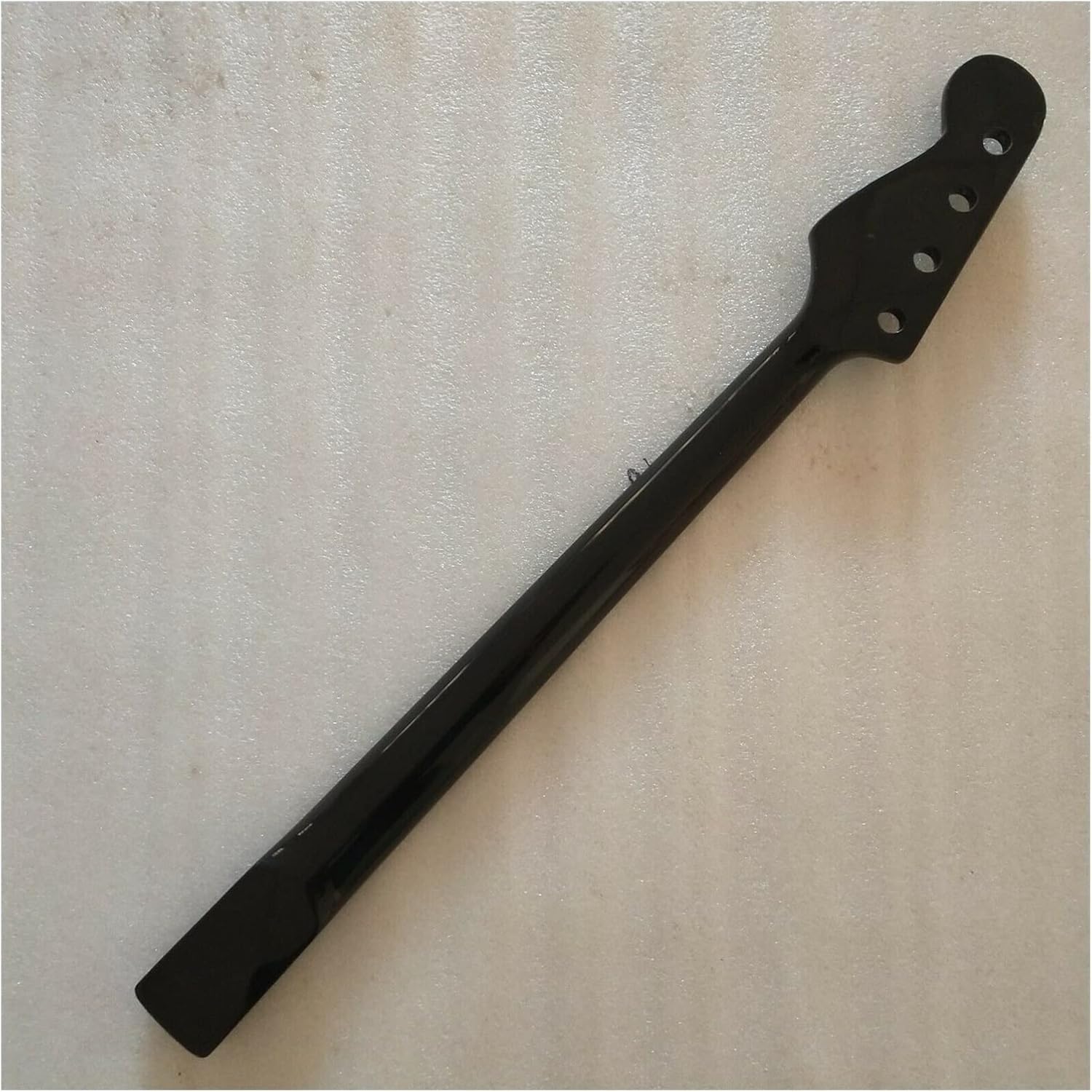 Fretless Maple 20 Fret Bass Style Bass Guitar Neck Replacment Black Electric Guitar Neck