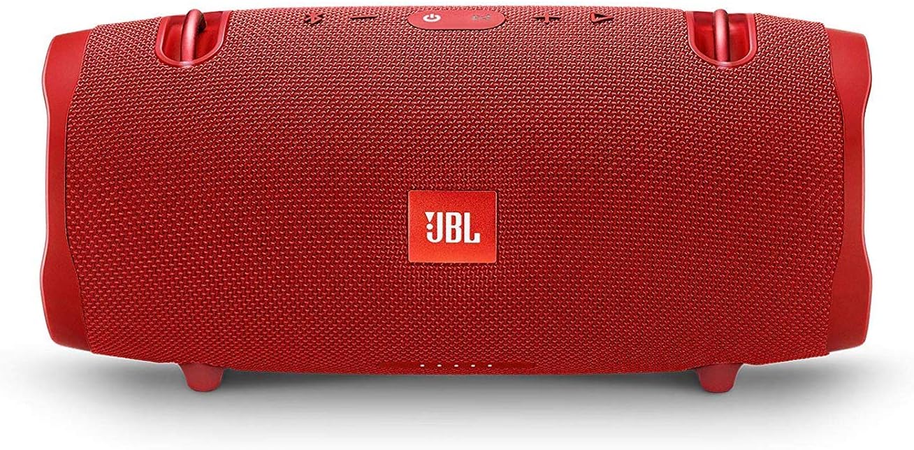 JBL Xtreme 2 Portable Waterproof Wireless Bluetooth Speaker (Red)