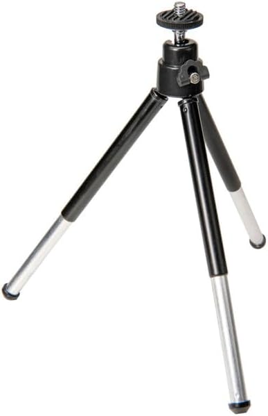 ECS WordSteno Omni-Directional 3.5mm Tie Clip Microphone with 5' Cable, Lavalier, Lapel Mic & Tripod, Delivers Professional Audio Quality for Steno Machines, Digital Recorders and Computers w/Tripod