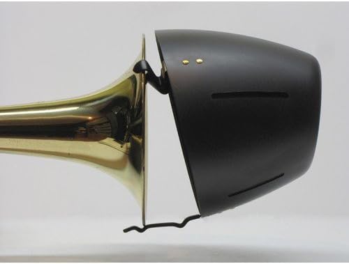 Soulo SM5800 Tenor Trombone Bucket Mute - 7.75 to 8 Inch Bells