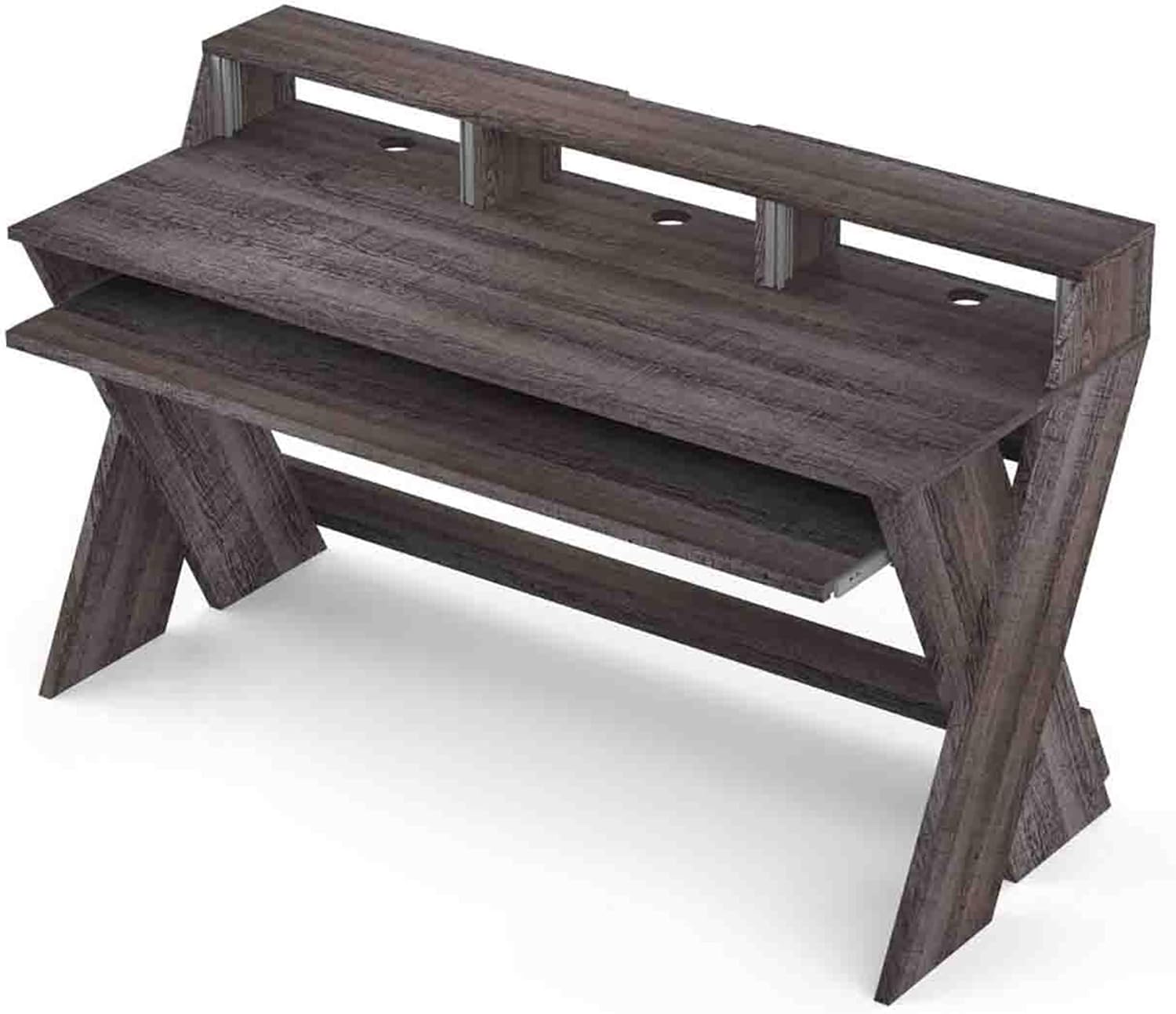 Glorious Sound Desk Pro Professional Studio Workstation in Walnut