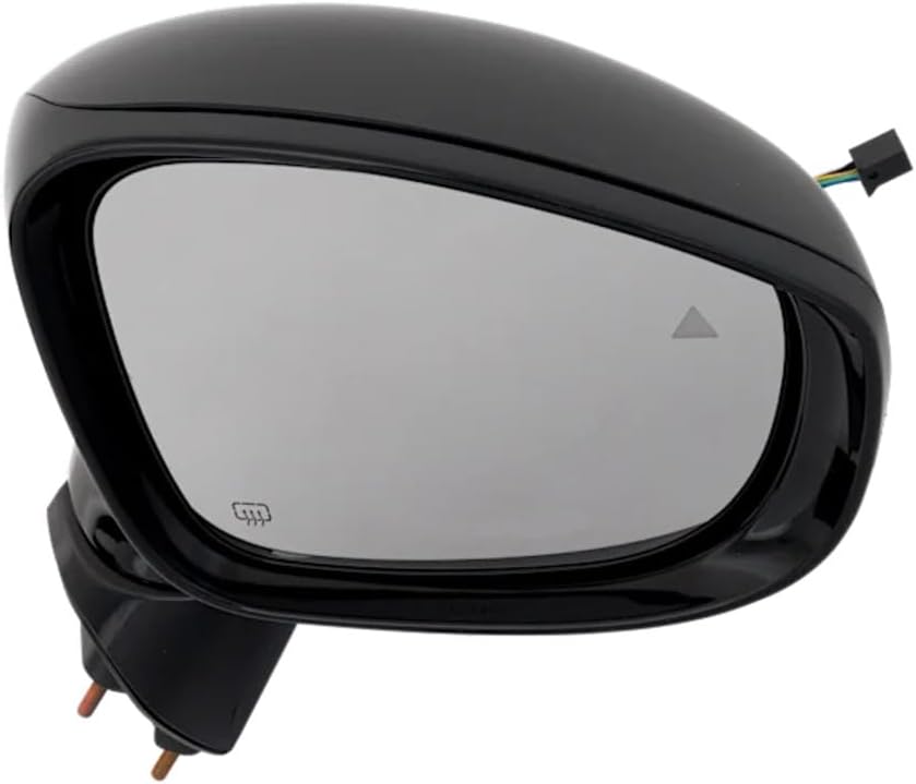 KarParts360 For Chrysler Pacifica 2020 2021 Door Mirror Passenger Side | Heated | Power | Power Folding | Paintable | With Memory | With Puddle Light | In-housing Signal Light | CH1321519 | 6WZ16AXRAA