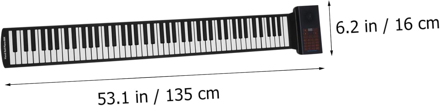 up Piano Keys Electronic Keyboard Weighted Keys Boys and Girls Piano for Learning Practice