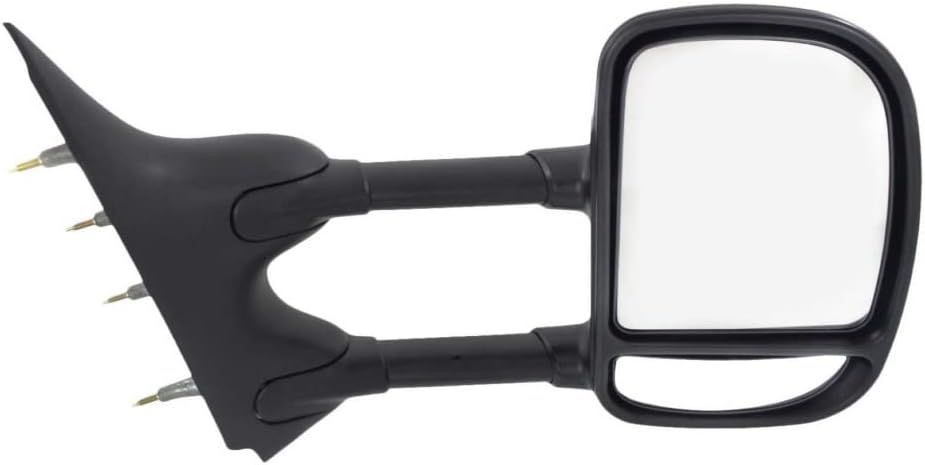 For Ford Econoline 1999 00 01 02 03 04 05 2006 Door Mirror Passenger Side | Manual | Non-Heated | Replacement For 7C2Z 17682 DA | FO1321238
