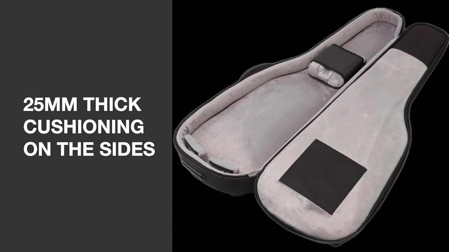 IBANEZ Powerpad® IBB724-BK Ultra Gig Bag for Electric Bass Black