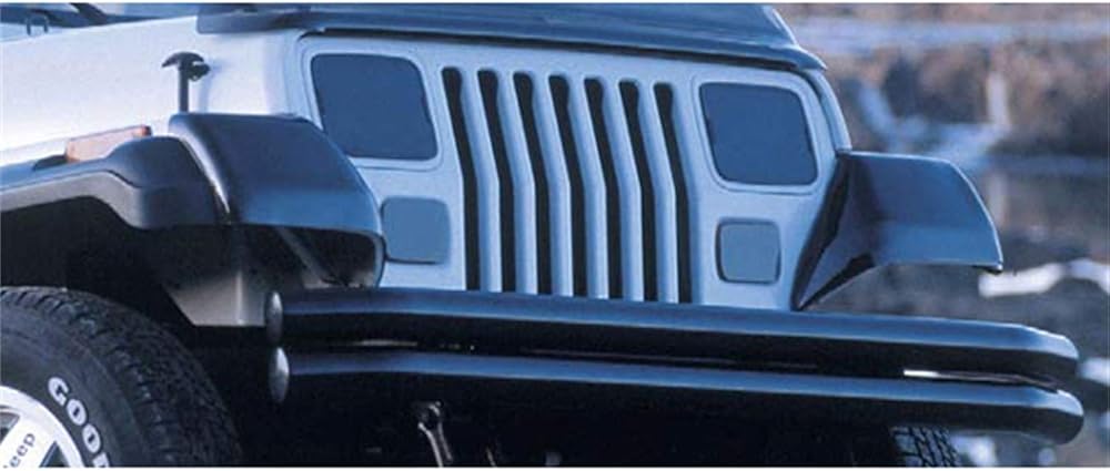 Rugged Ridge | Fender Guard Kit, Molded | 11351.01 | Fits 1987-1995 Jeep Wrangler YJ