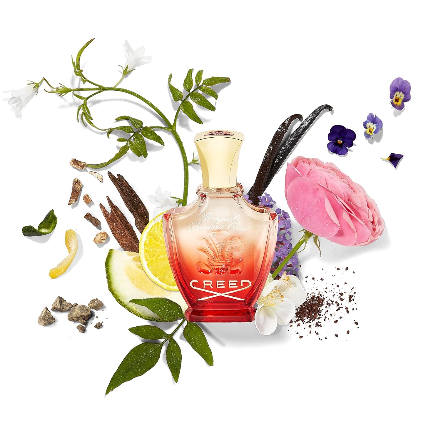 Creed Royal Princess Oud – Women's Luxury Perfume – Floral Amber, Crisp & Gourmand Fragrance