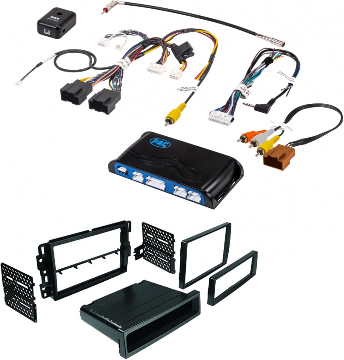 PAC RP5-GM31 Package for 07-12 Silverado/Tahoe/Suburban/Sierra/Yukon/Avalanche