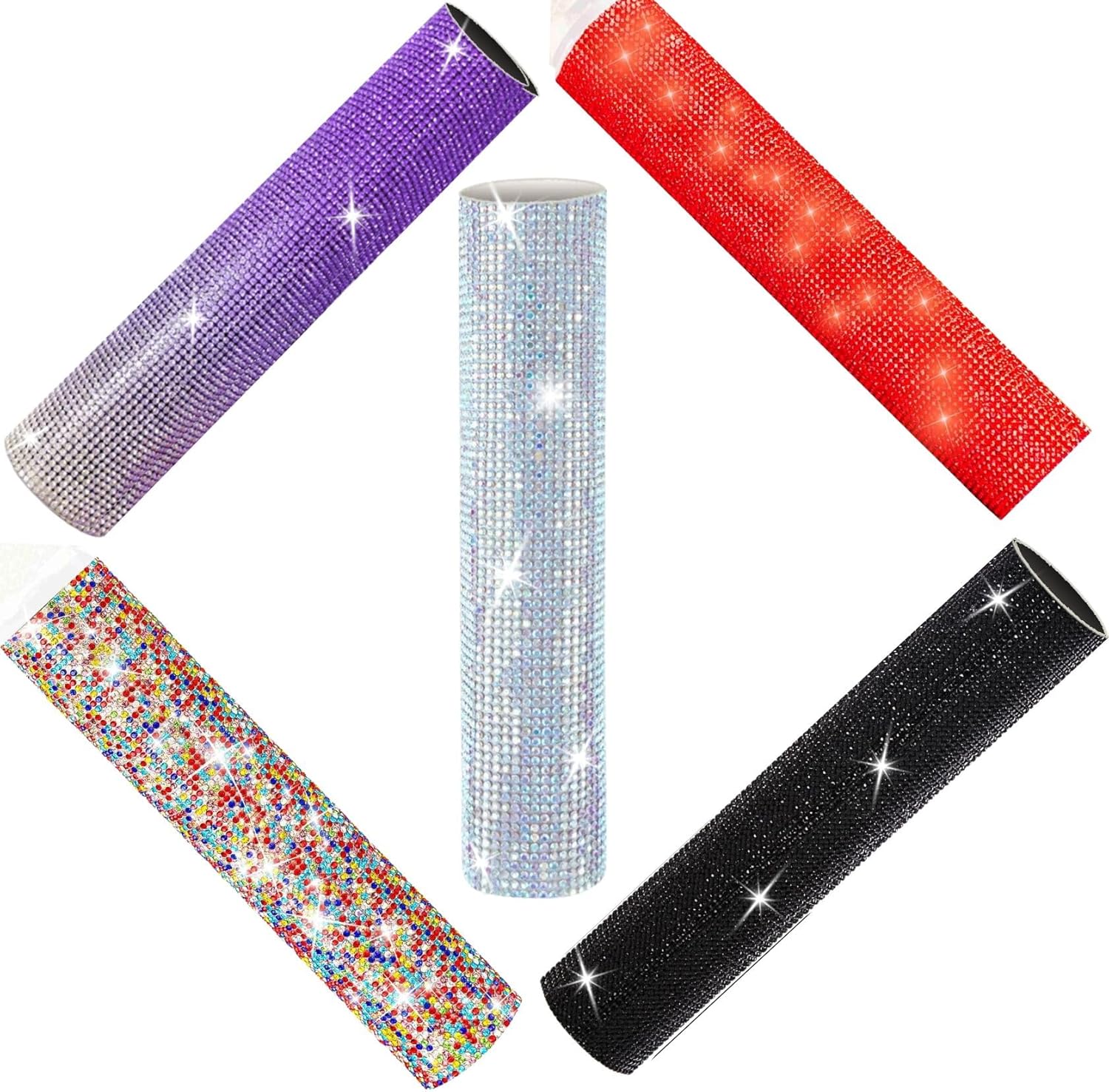 Rhinestone Microphone Covers for Wireless Mic Bedazzled Blinging on Stage
