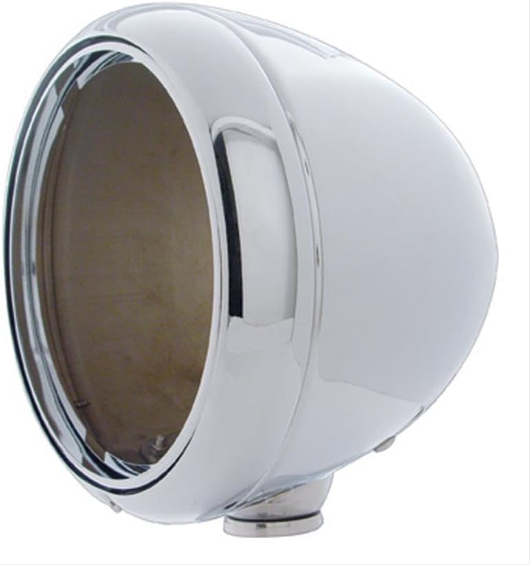 United Pacific 32008 Headlight Housing, Chrome, Guide 682-C