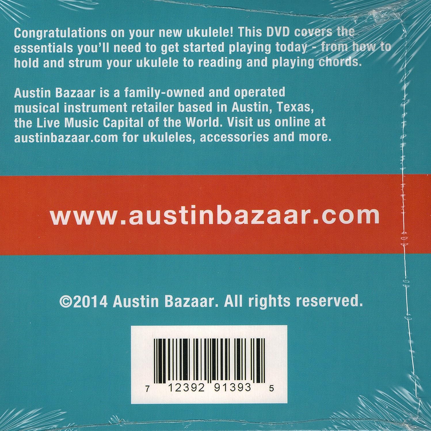 Kala MK-C Makala Concert Ukulele Bundle with Case, Tuner, Austin Bazaar Instructional DVD, and Polishing Cloth