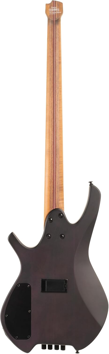 Cort SPACE4SDG Artisan Series Space 4 Bass Guitar, Star Dust Green