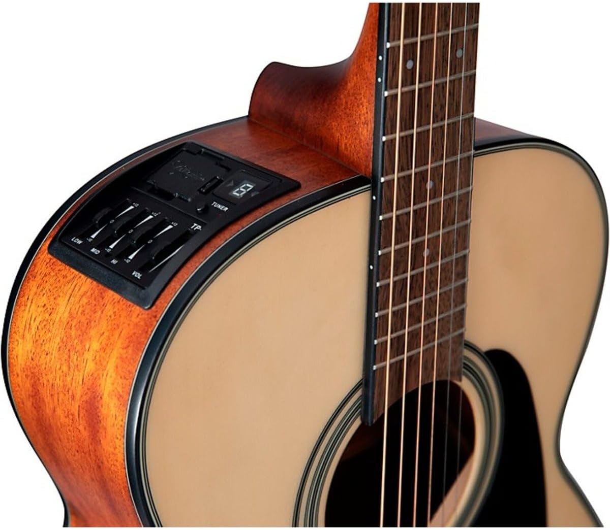 Takamine G-series GLN12E NEX Acoustic-electric Guitar - Natural